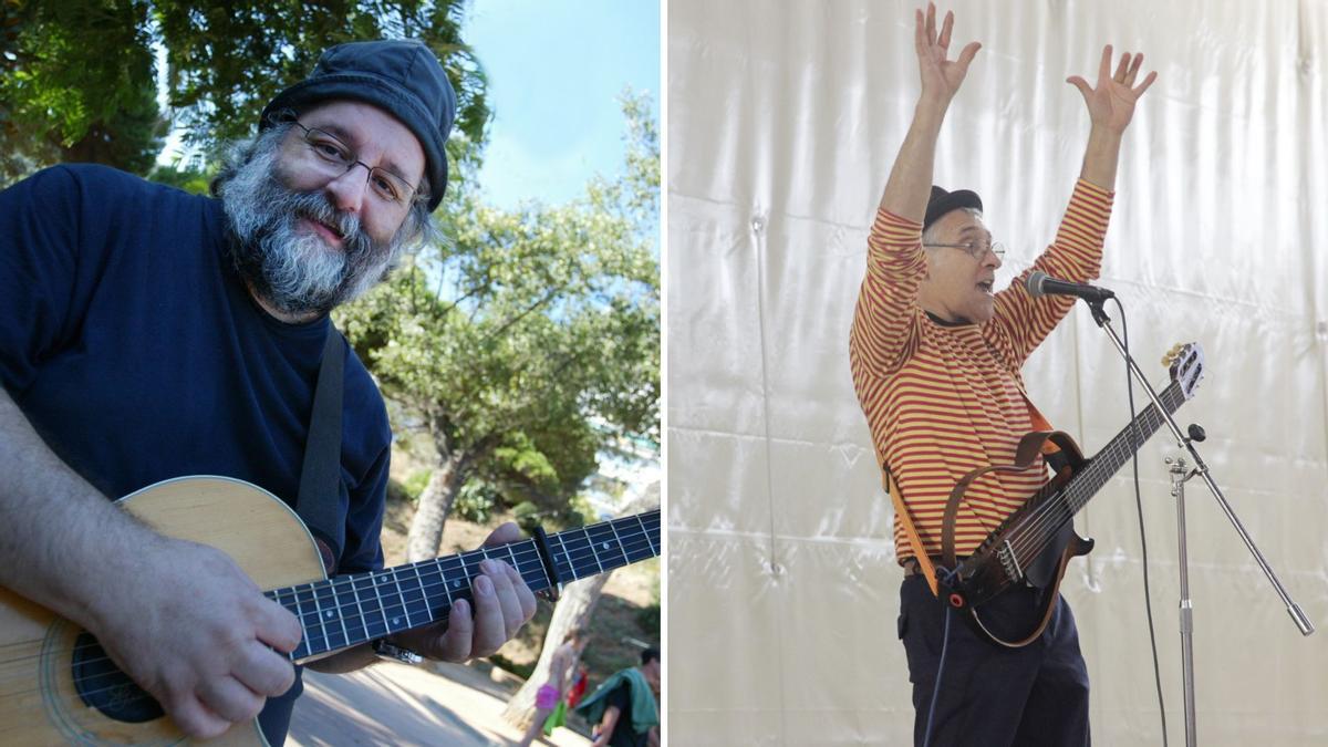 Àngel Daban i Jordi Tonietti.