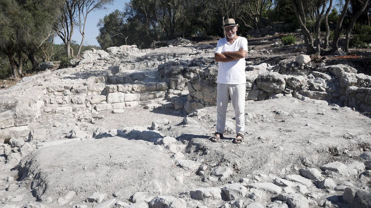 El yacimiento arqueológico de Son Fornés