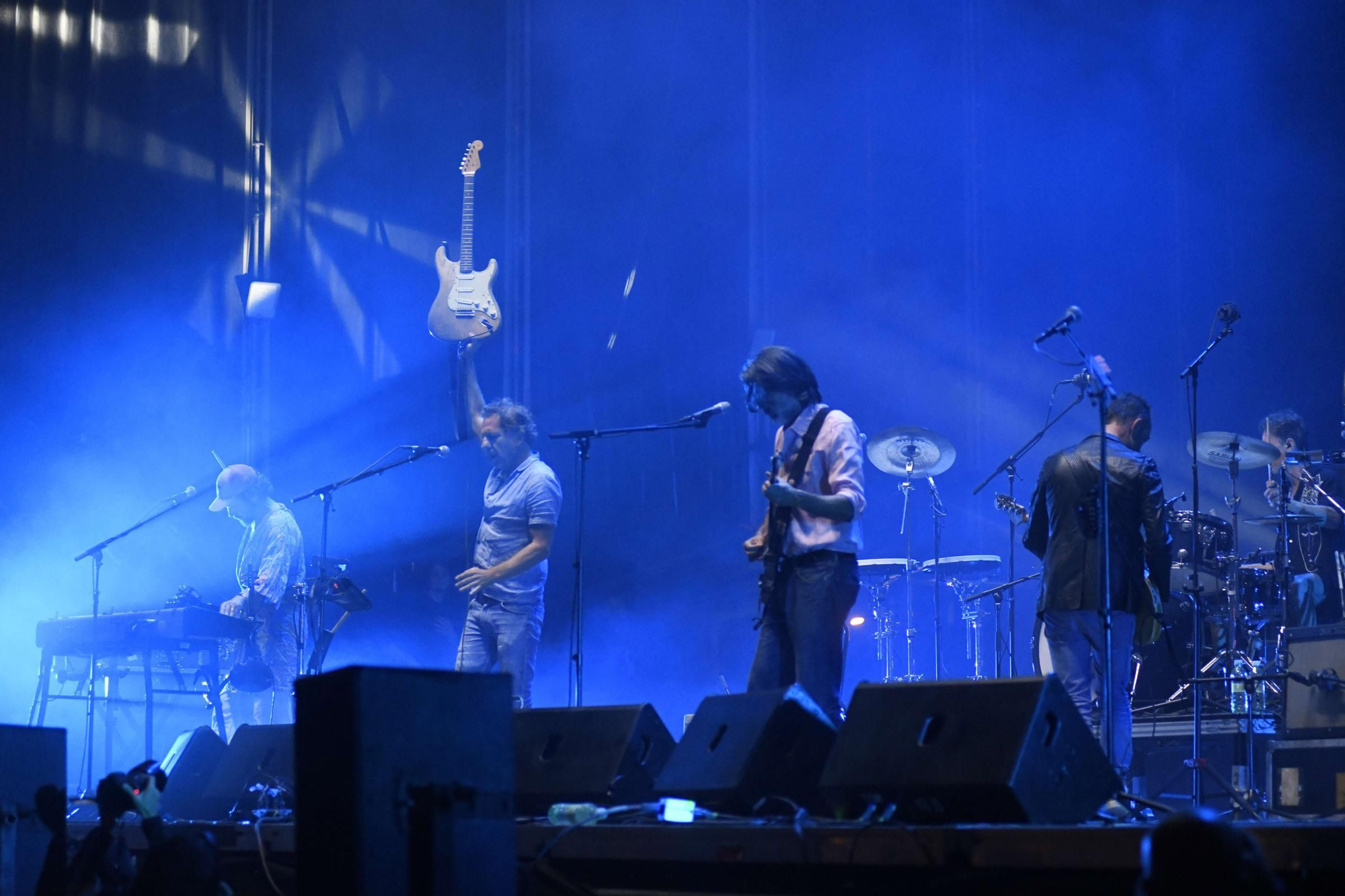 El concierto de dEUS en el Visor Fest, en imágenes
