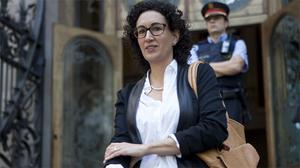  La secretària general d’ERC i portaveu de JxSí, Marta Rovira.
