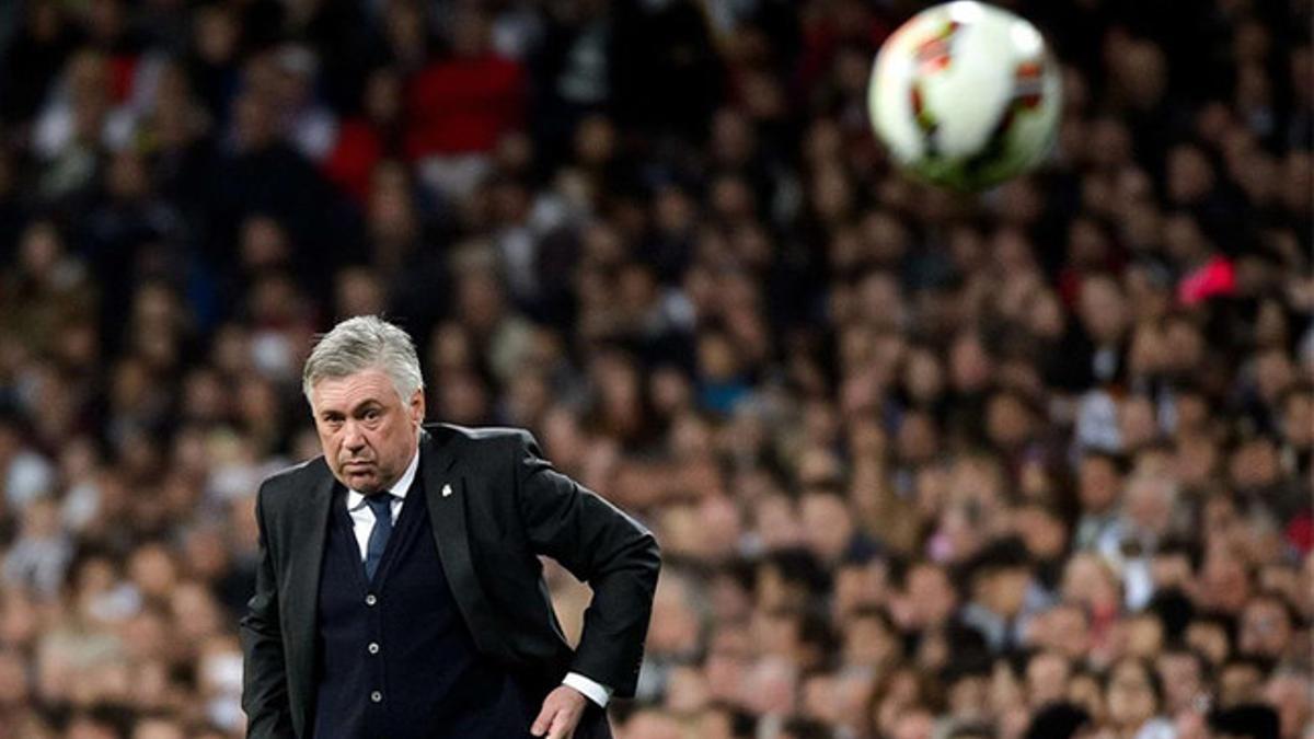 Ancelotti deja tocado al Madrid