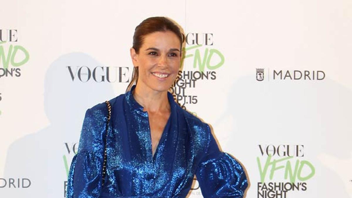 Raquel Sánchez Silva en la VFNO.