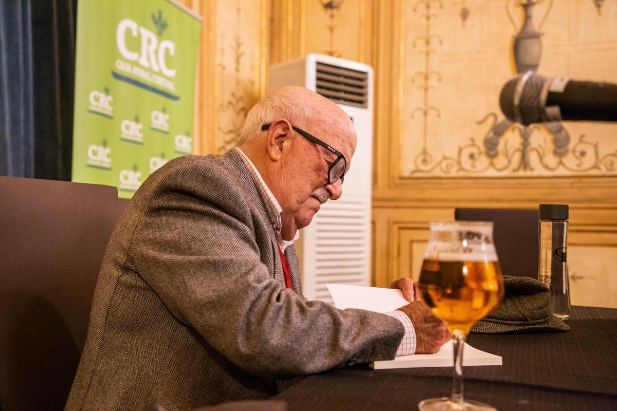 CRC reedita el popular "Viaje a los Arroces" del oriolano Alfonso Ortuño CRC reedita el popular "Viaje a los Arroces" del oriolano Alfonso Ortuño