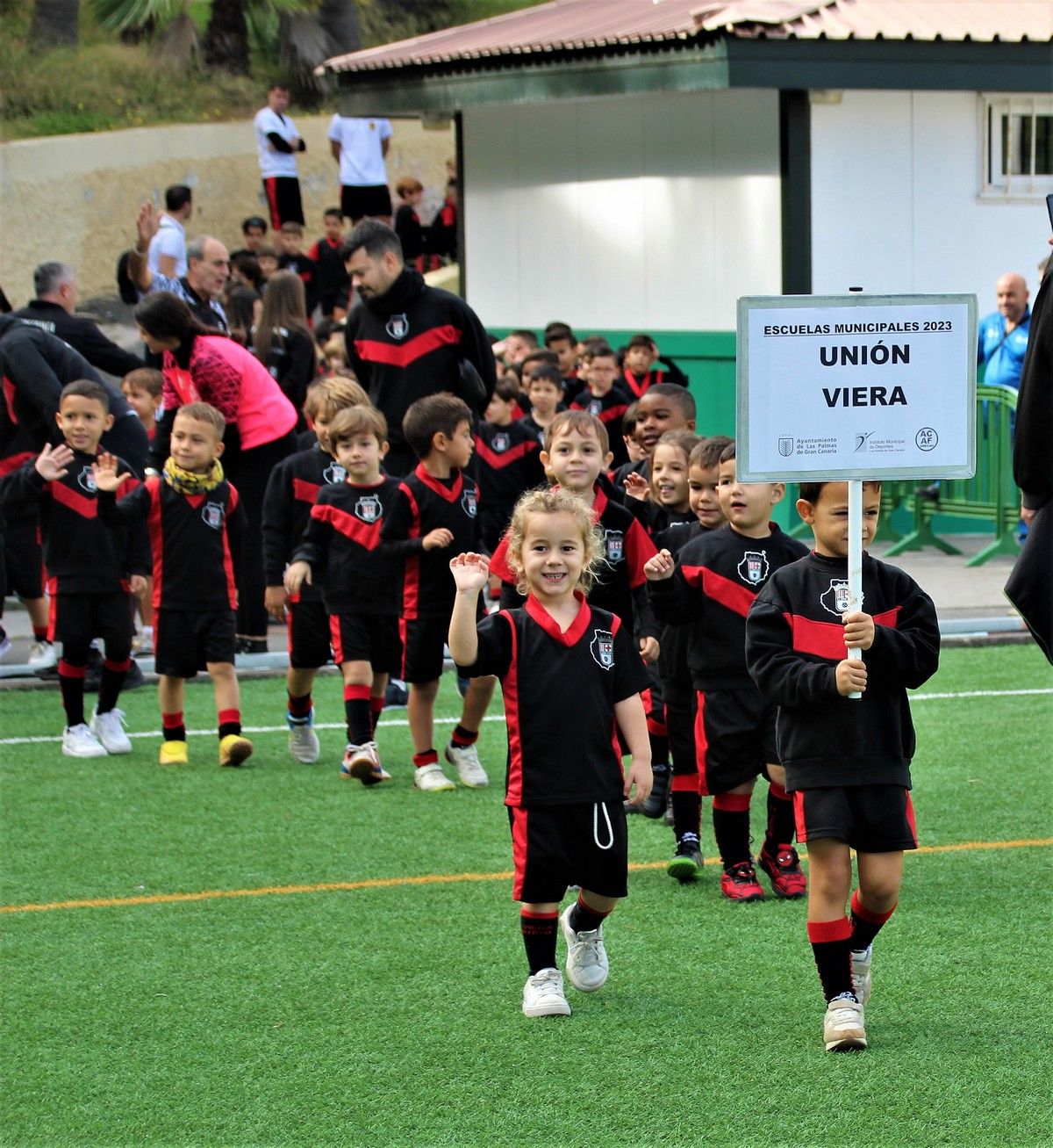 Liga de Escuelas Municipales de fútbol 8