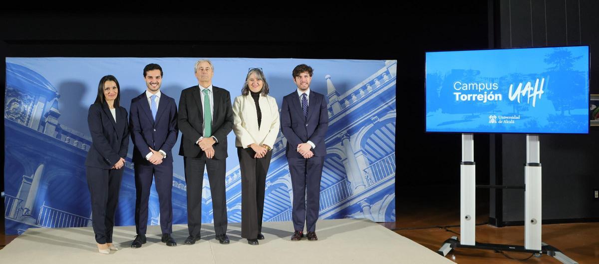 Presentación nuevo campus UAH en Torrejón