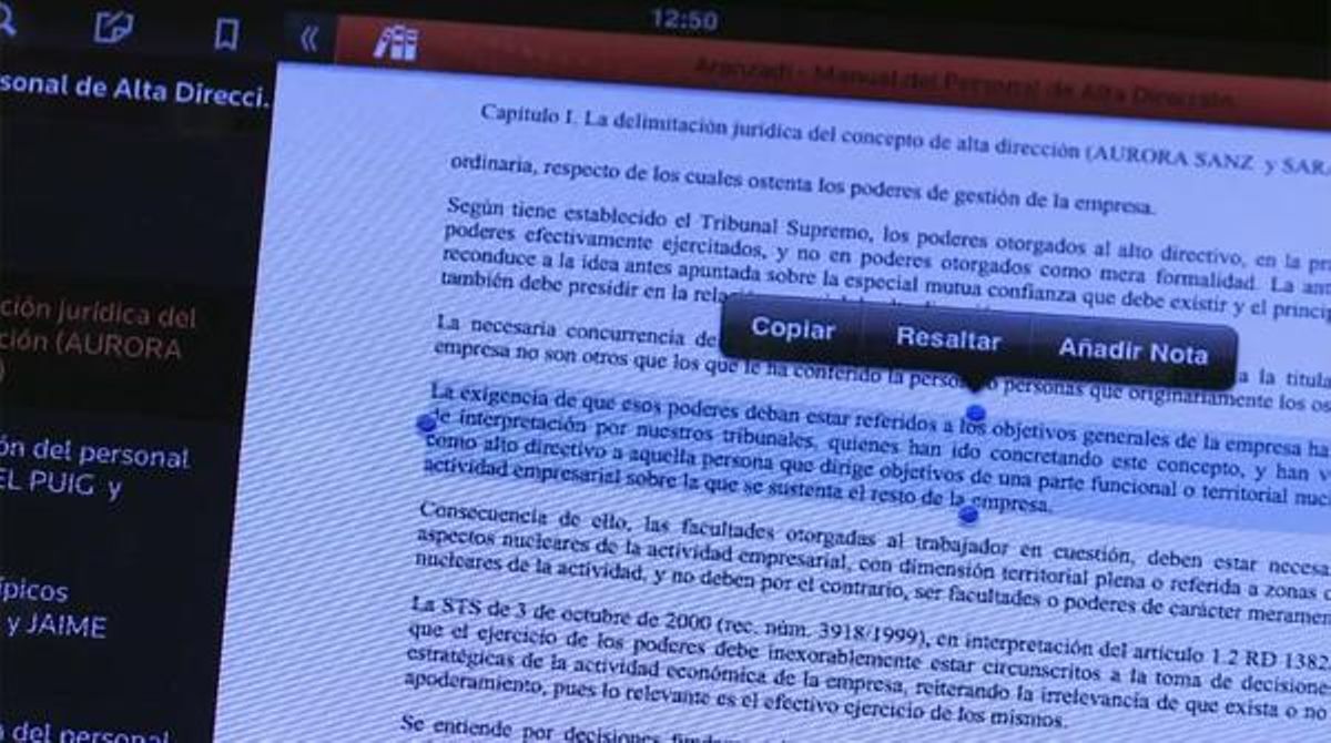 Baker & McKenzie ja utilitza el sistema ProView.