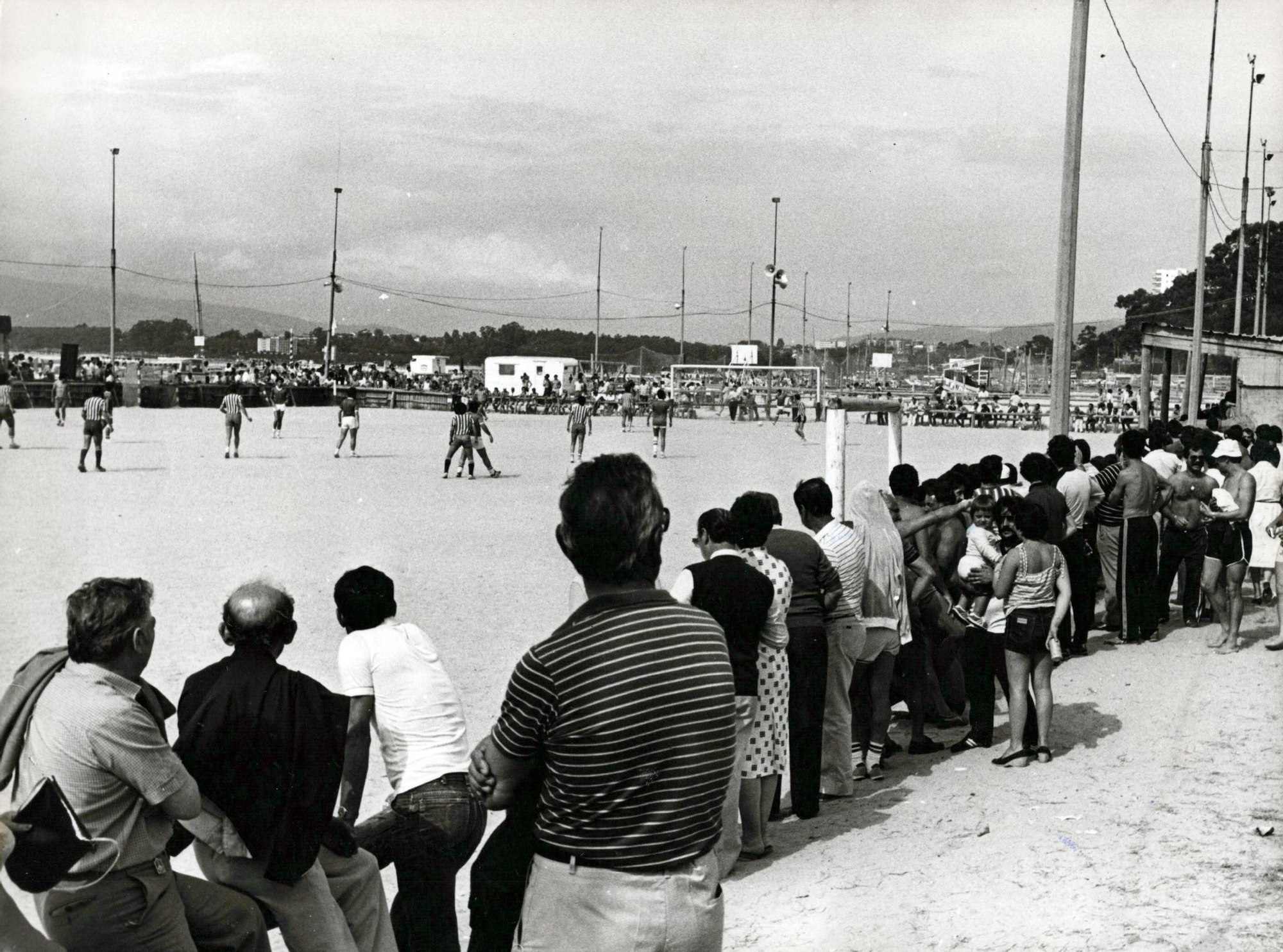 Chilenas sobre la arena: aquellos campeonatos de playas de Leri en O Vao