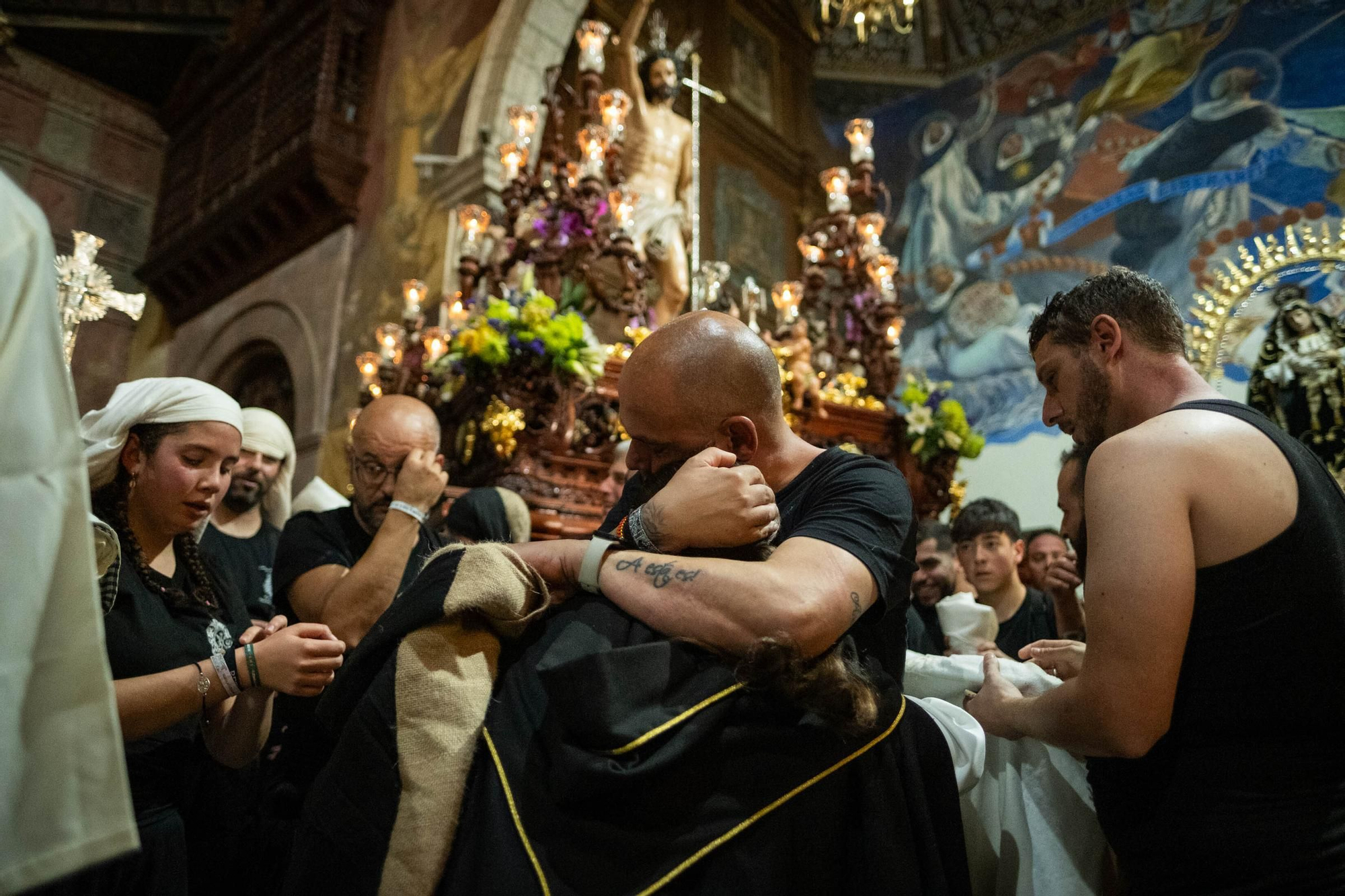 Cierre de la Semana Santa en La Laguna