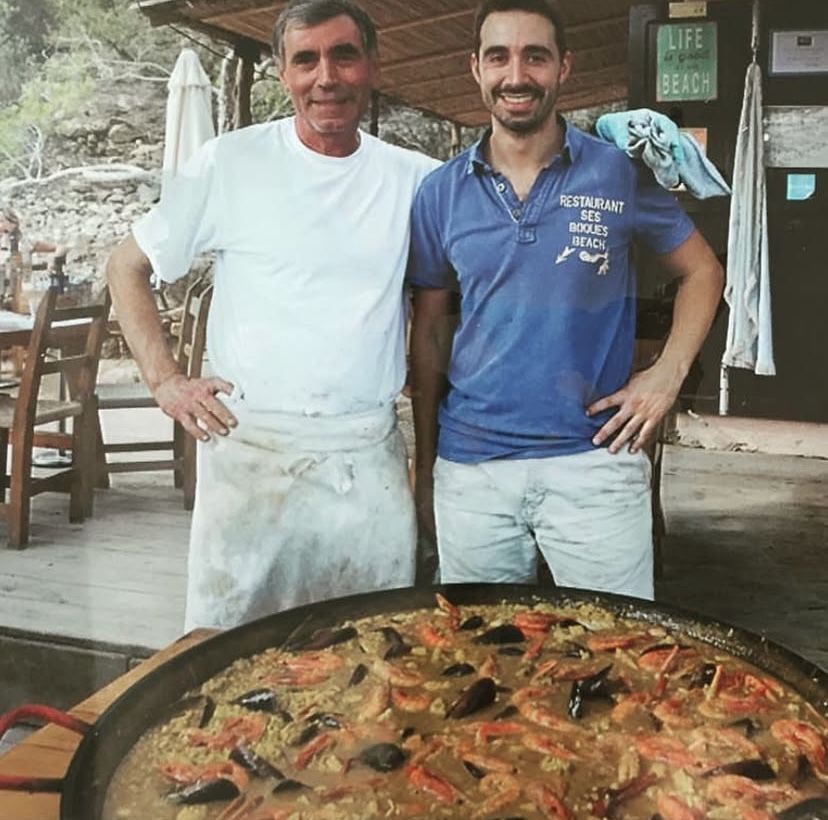 Fallece Joan Ribas Ferrer 'Portmany', propietario del restaurante ses Roques