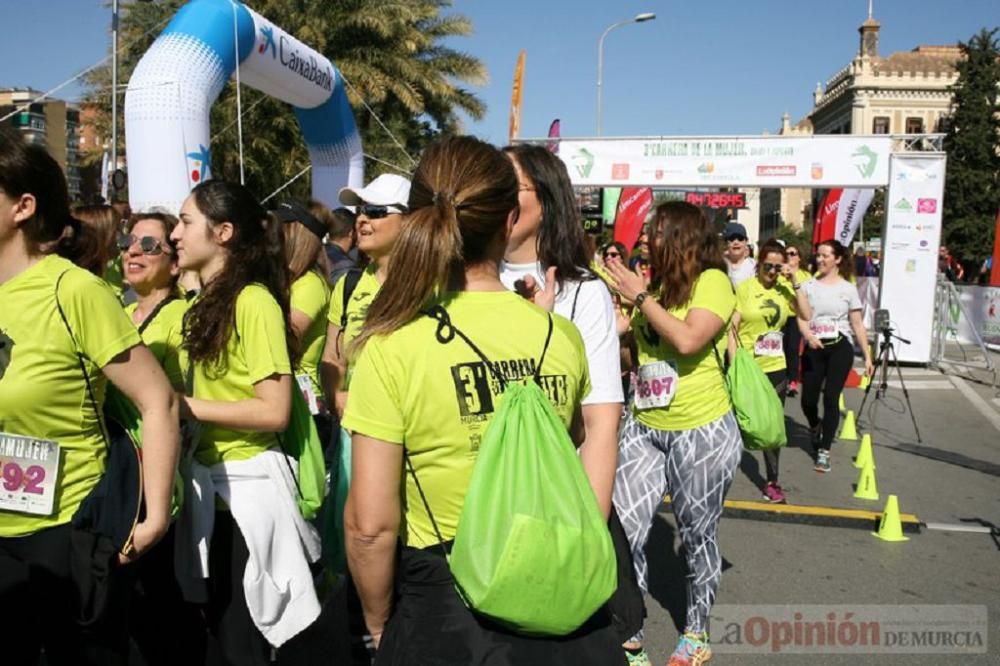 Llegada III Carrera de la Mujer (I)