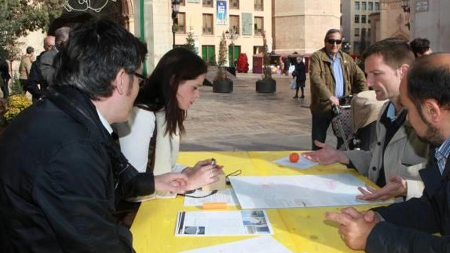 Castelló analizará la calidad de los espacios públicos a partir del confort térmico