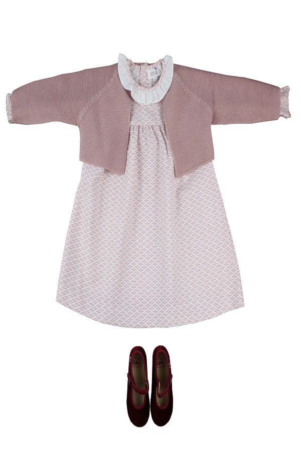 Vestido rosa de M&H