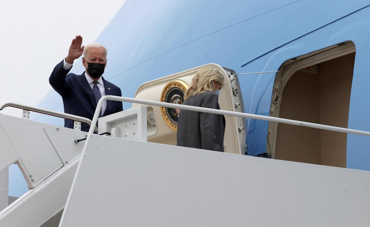 El presidente de Estados Unidos, Joe Biden