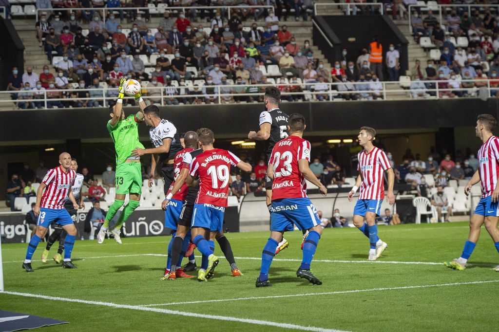 FC Cartagena - Sporting de Gijón