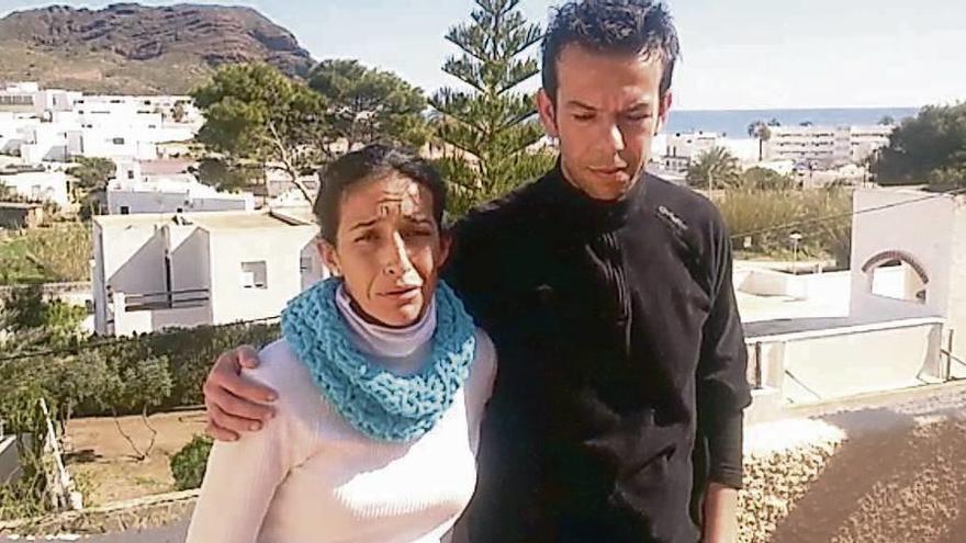 Los padres de Gabriel: &quot;Nadie se va a mover de aquí hasta que aparezca el niño&quot;