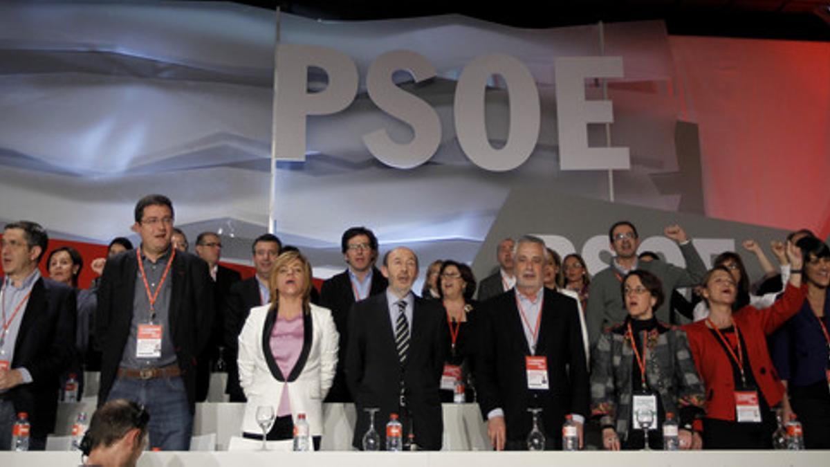 La nueva cúpula del PSOE