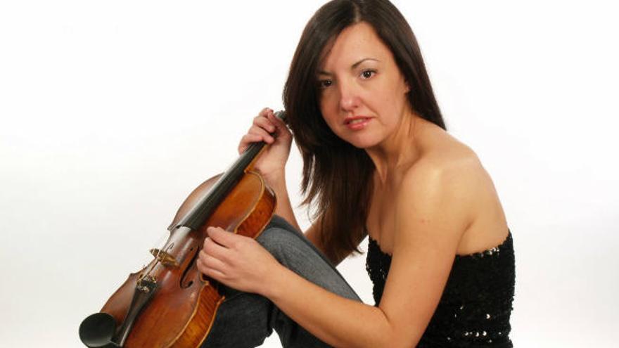 Noemi Feliu, componente de Il Paessaggio Musicale