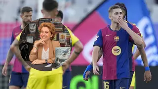 La escritora Paz Castelló reclama la autoría de la "publicación fantasma" del jugador del Barça Fermín López
