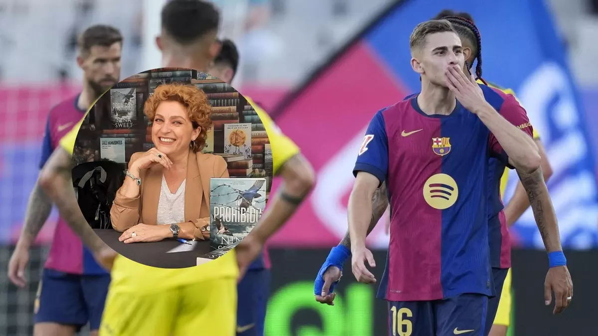 La escritora alicantina Paz Castelló reclama la autoría de la "publicación fantasma" del jugador del Barça Fermín López