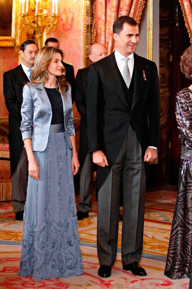 Recepción del cuerpo diplomático en 2010