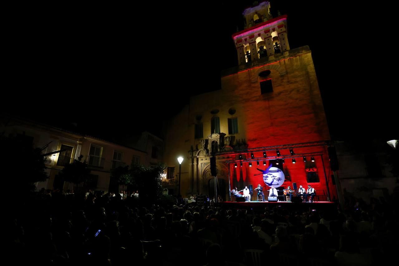 La Noche Blanca del Flamenco en Córdoba, en imágenes