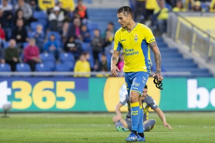 08.02.20. Las Palmas de Gran Canaria. Fútbol segunda división temporada 2019/20. UD Las Palmas - Cadiz CF. Estadio de Gran Canaria. Foto: Quique Curbelo