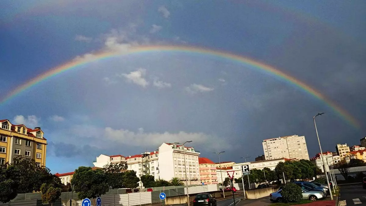¿Qué tiempo hará hoy en A Coruña?