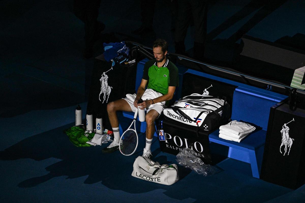 Jannik Sinner derrotar a Daniil Medvedev en la final del Abierto de Australia