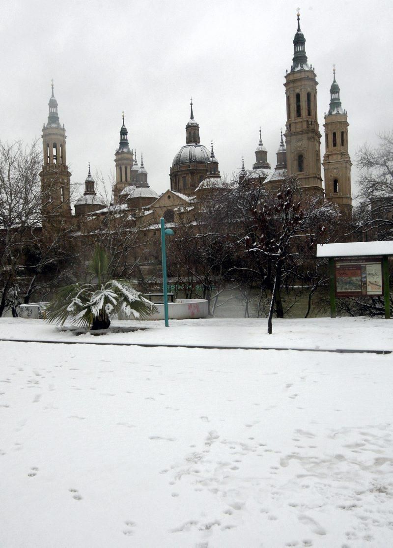 Nevada en Aragón