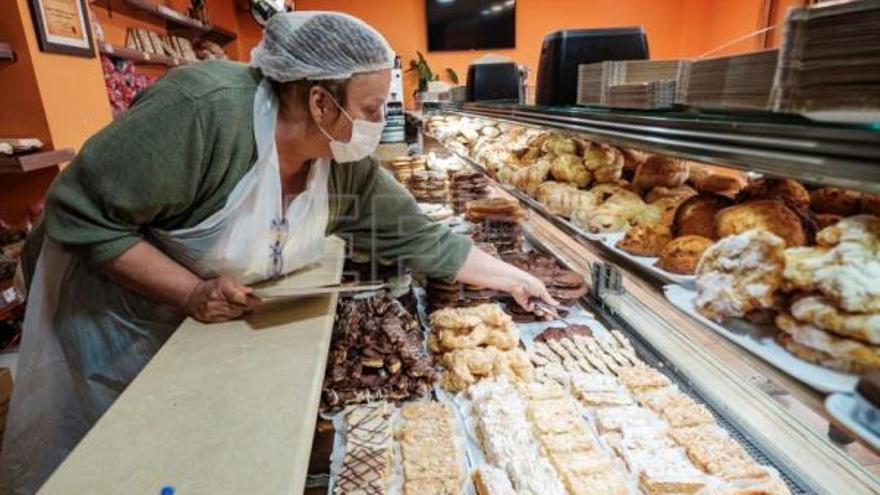 La dulcería Nublo de Tejeda podrá aguantar "cuatro o cinco meses" si los precios siguen subiendo