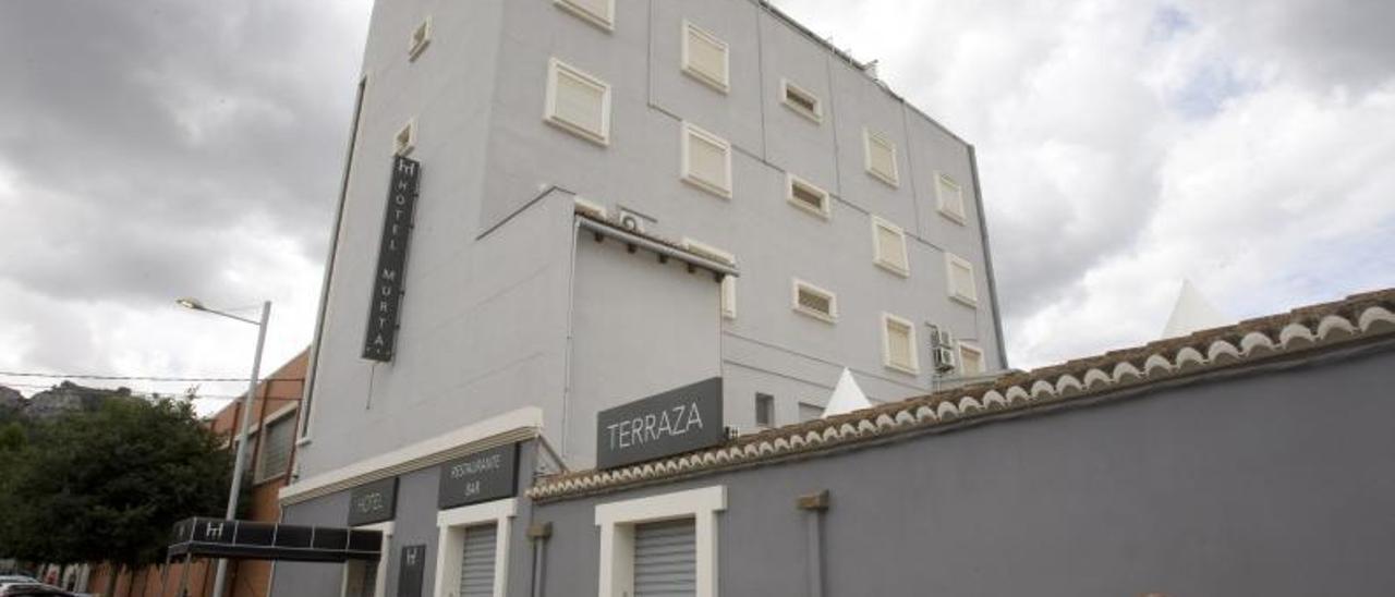 El hotel Murta de Xàtiva, de titularidad municipal, cerrado desde junio de 2018.  | PERALES IBORRA