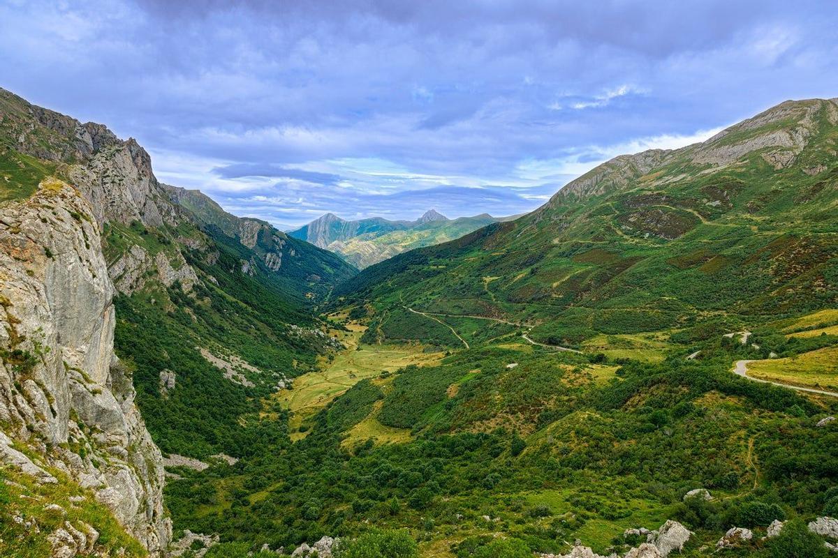 Valle de Saliencia, Parque Natural de Somiedo, Asturias