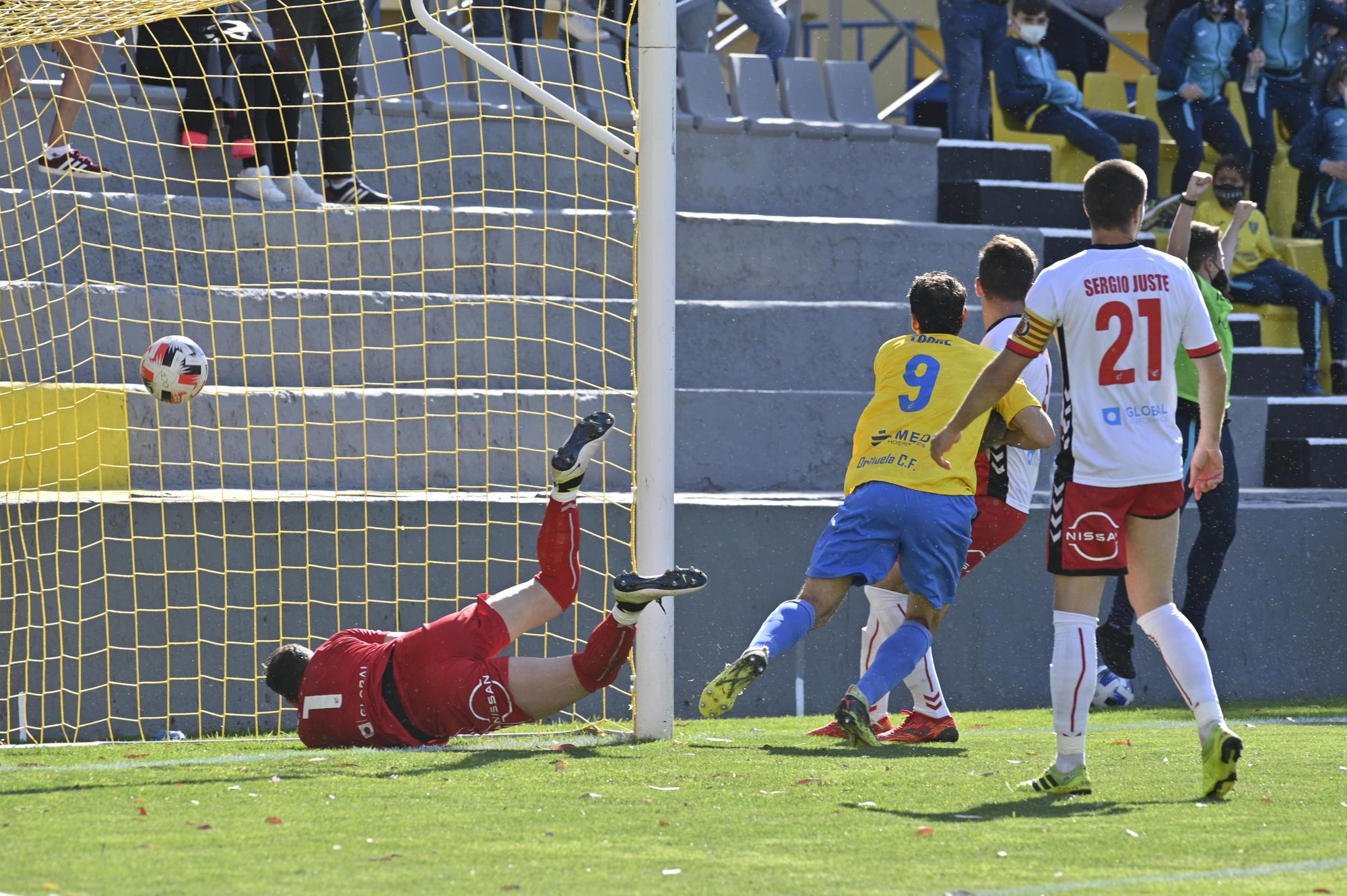 Orihuela - L’Hospitalet (5-2)