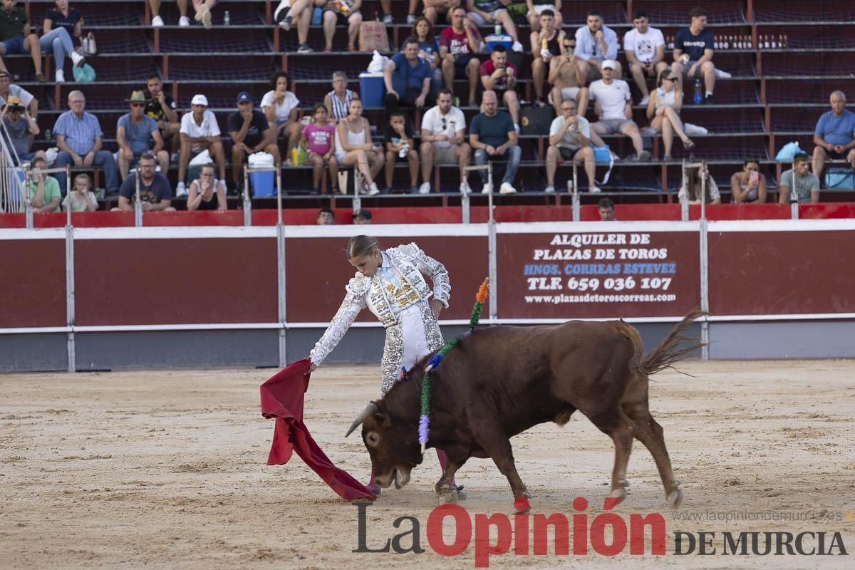 Segunda novillada de la 'Espiga de plata' en Calasparra