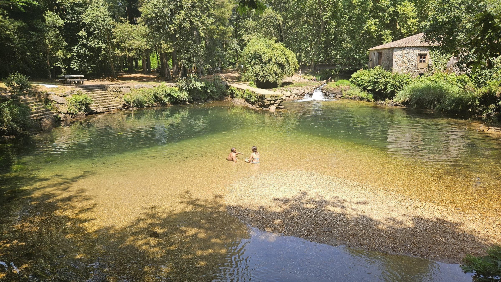Muíño das Aceñas: un remanso fluvial en el Baixo Miño