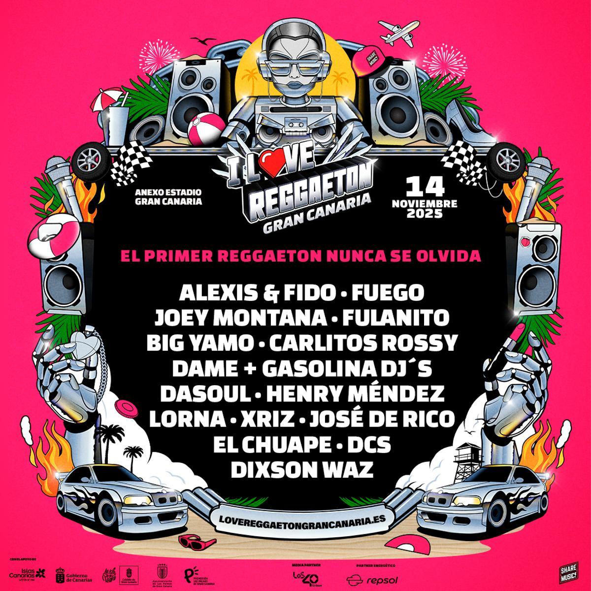 Cartel del festival.