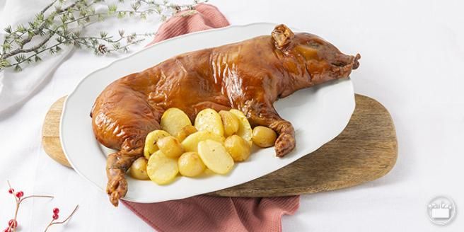 Cochinillo asado, listo para llevar en Mercadona