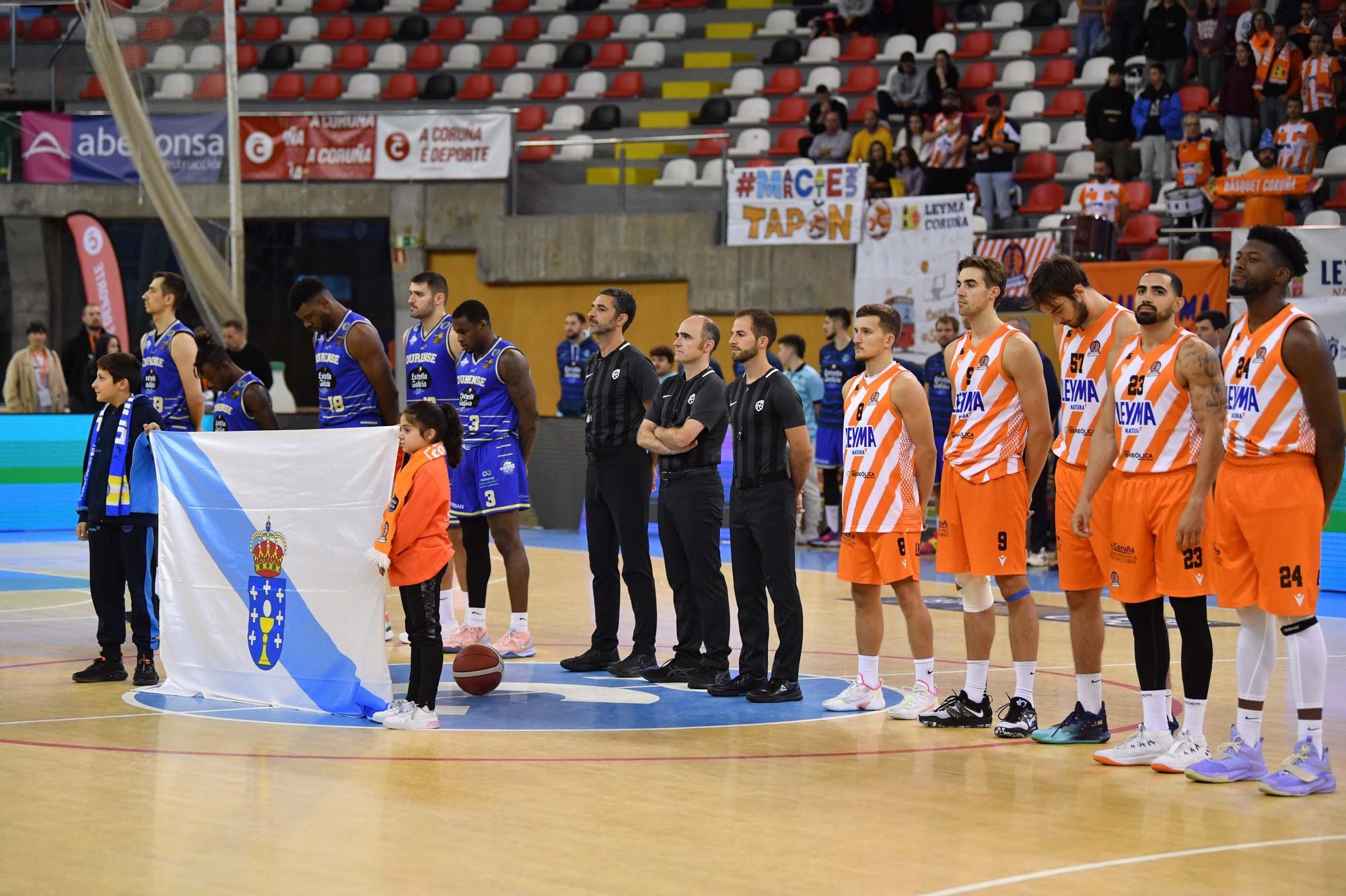 84-51 | Leyma Coruña-COB Ourense