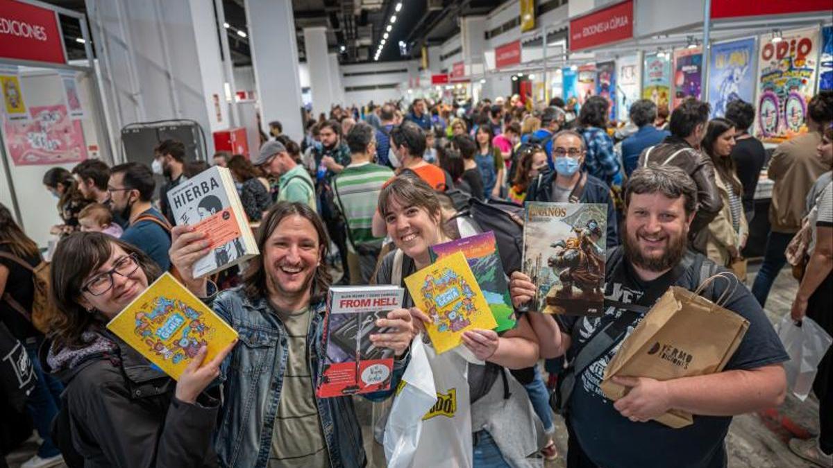 Vuelve el Salón del Cómic de Barcelona.