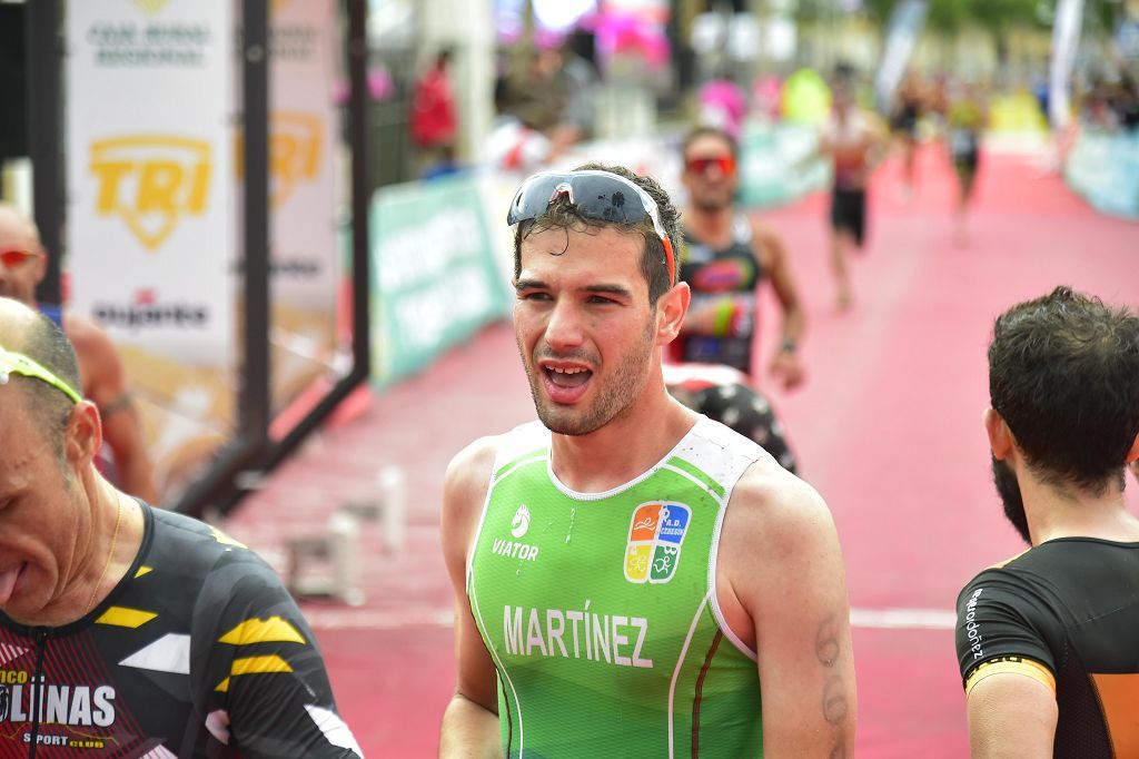 Llegada del triatlón de Fuente Álamo (III)