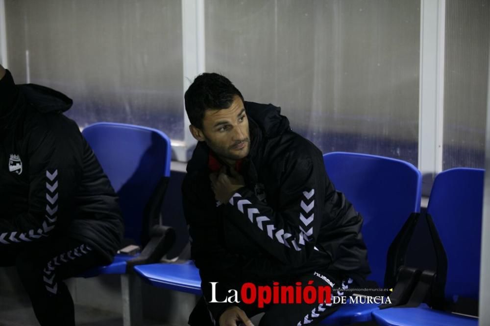 Partido entre el Lorca y el Osasuna