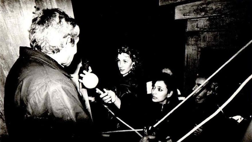 Begoña Caamaño, xornalista de trincheira e de primeira liña