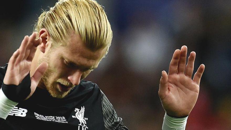 Habla un hombre roto: primeras declaraciones de Karius tras la derrota