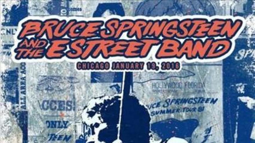 Springsteen regala su último concierto en Chicago