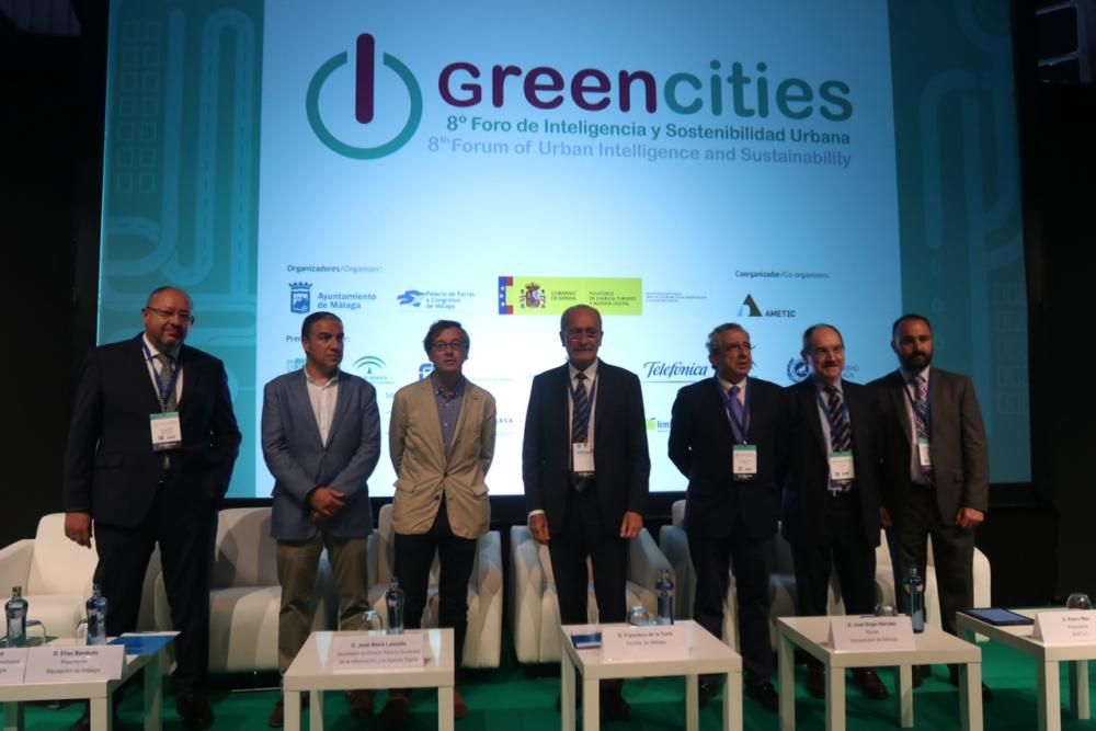 Las imágenes del Foro Greencities y Hi!Drone Technology