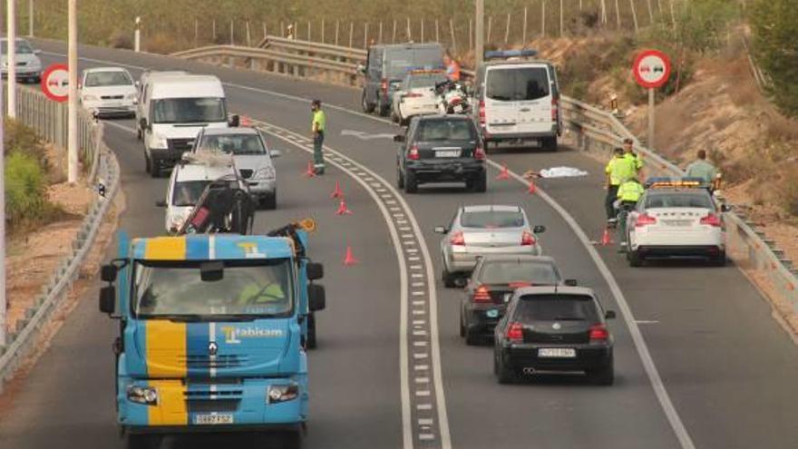 Otro atropello mortal en Orihuela evidencia el riesgo de la N-332 en la Vega Baja