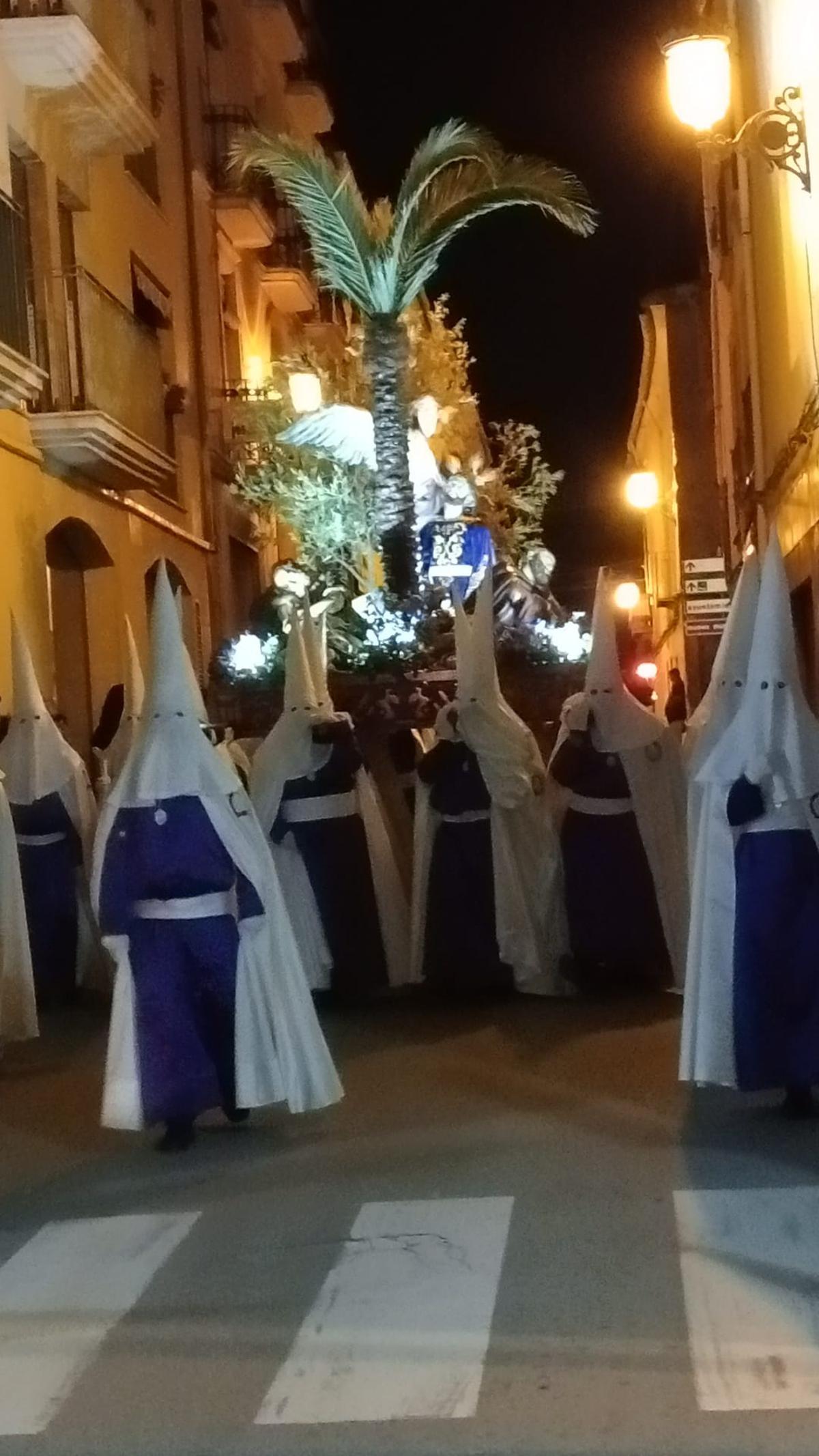 Procesión del Martes Santo en Requena.