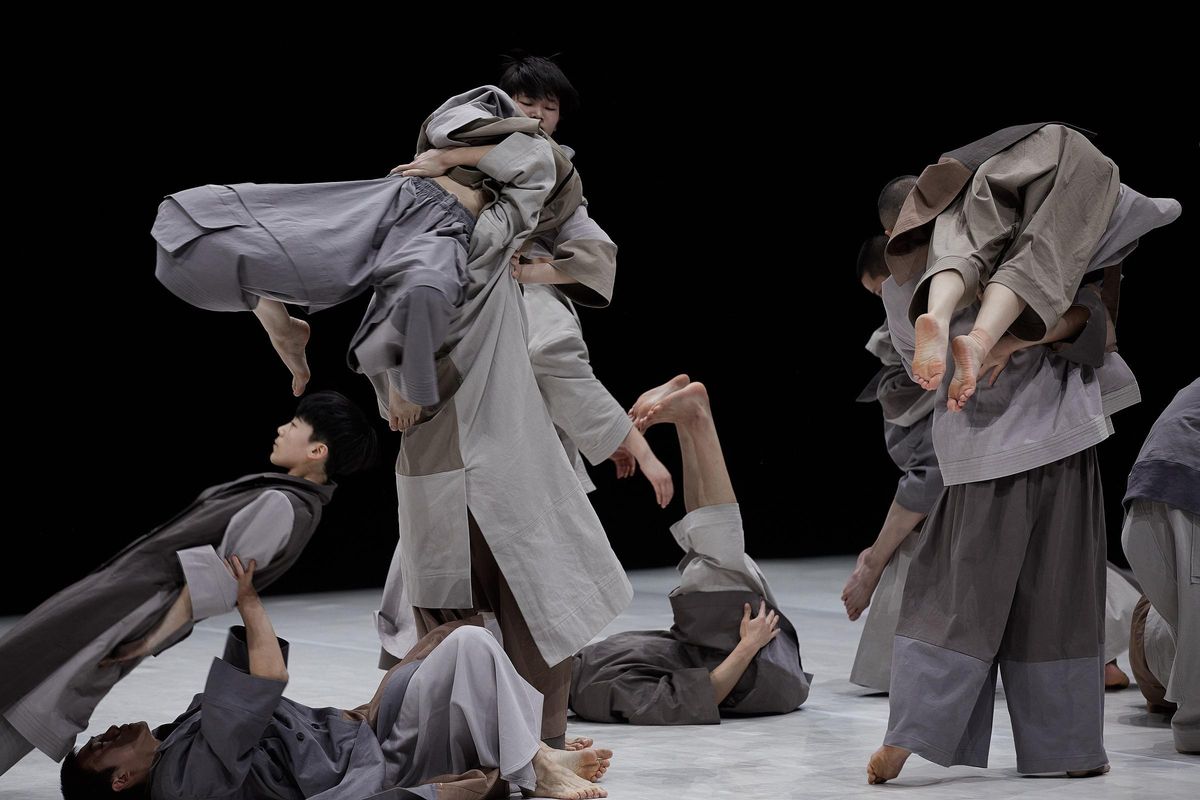 Tao Dance Theater estará en Sagunt a Escena con las piezas '13' y '14'.