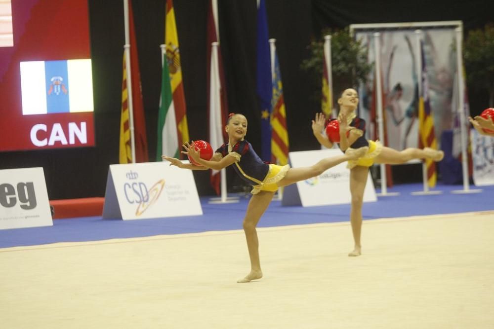 Campeonato de gimnasia rítmica (09/11)