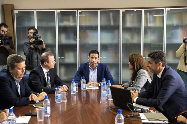 Presentación del carril bici - Las Palmas - Telde